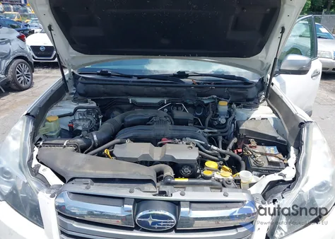 2013 Subaru Outback 2.5I Limited from USA, damaged, VIN 4S4BRCSCXD3320336